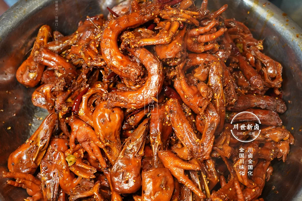 川世新卤（酱辣卤黑鸭）  (12).JPG